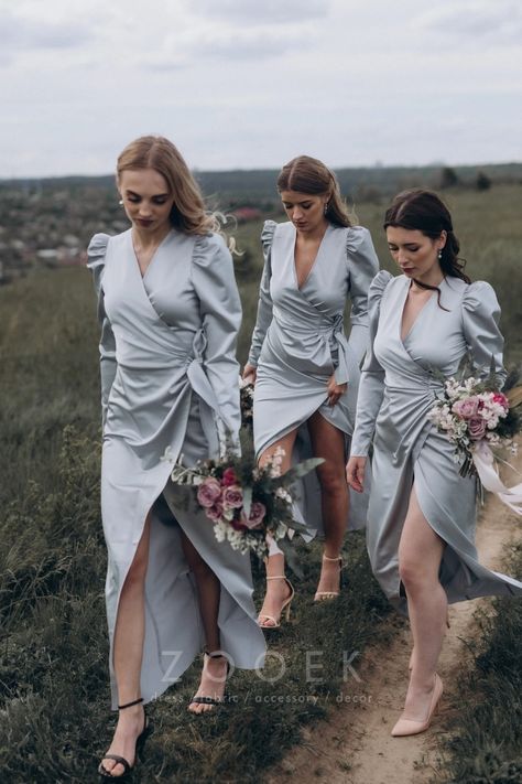 fashion grey bridesmaid dresses Mustard Yellow Bridesmaid Dress, Grey Bridesmaid Dresses Long, Forest Green Bridesmaid Dresses, Grey Bridesmaid Dress, Popular Bridesmaid Dresses, Rust Bridesmaid Dress, Infinity Dress Bridesmaid, Bridesmaid Dresses Floor Length, Burgundy Bridesmaid Dresses Long