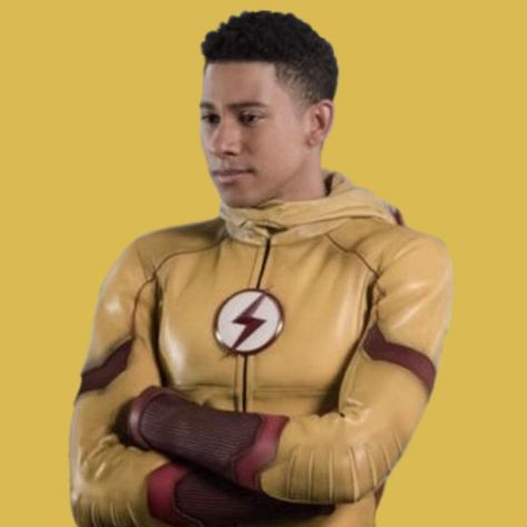 Wallace R. West (Kid Flash) Wallace West, Kid Flash, Dc Icons, The Flash, Random Stuff, Flash