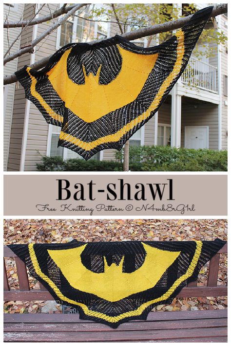 Bat Knitting Pattern Free, Knitted Bat Pattern, Bat Knitting Chart, Bat Shawl Crochet, Bat Wing Shawl, Beak Mask, Bat Wing Shawl Knitting Pattern, Shawl Knitting Patterns, Pattern Images