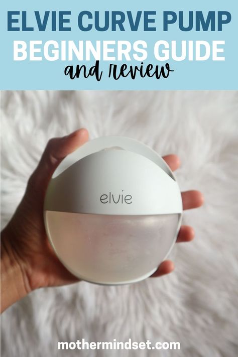 This was a highly requested review requested on my YouTube channel to review the Elvie Curve Pump. So I wanted to transcribe that video and put it here permanently on the blog in the hopes to share my thoughts with more mamas out there looking and comparing different pumps. Elvie Stride Pump Settings, Elvie Stride Pump Tips, Momcozy S12 Pump Settings, Elvie Stride Pump, Elvie Stride, Best Pads For Postpartum, Pumping And Breastfeeding Schedule, Willow Breast Pump, Postpartum Tips