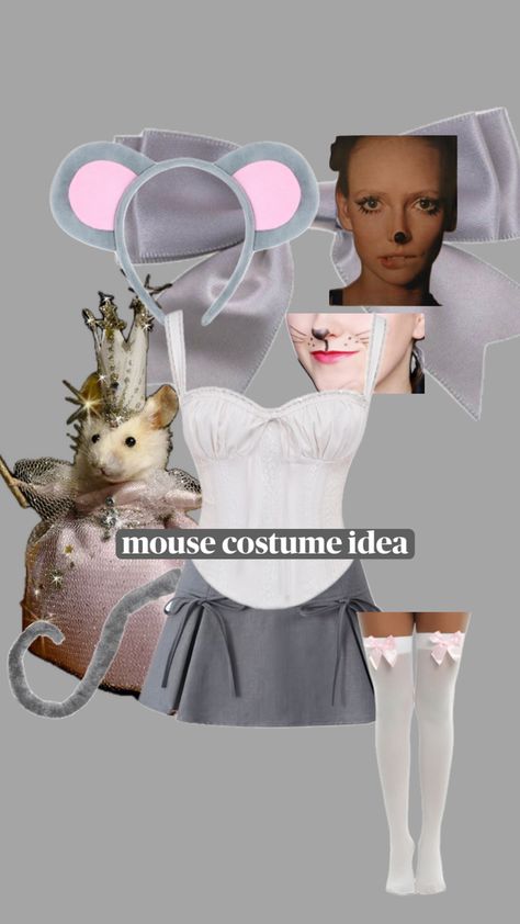 halloween costume mouse Mouse Halloween Costumes, Mouse Costume, Halloween Costume, Halloween Costumes, Halloween