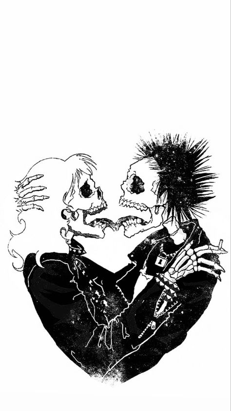 Punk Drawing, Sid And Nancy, Rock N Roll Art, Punk Culture, Arte Punk, Punk Art, Arte Inspo, Skull Art, Art Sketchbook