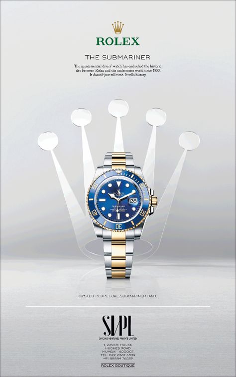 rolex submariner watch, rolex watch Rolex Poster Design, Watch Ads Design, Rolex Advertising, Watch Poster Design, Rolex Ads, Rolex Poster, Designer Advertisement, Rolex Boutique, Book Advertisement