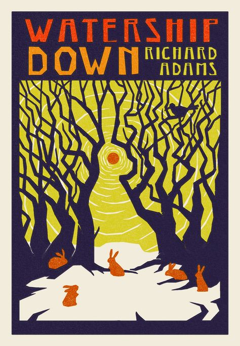 A phenomenal worldwide bestseller for over thirty years, Richard Adams's Watership Down is a timeless classic and one of the most beloved novels of all time. Set in England's Downs, a once idyllic ... Watership Down Book, Top 100 Books, Books Everyone Should Read, Watership Down, Best Children Books, Beautiful Book Covers, Book Challenge, 100 Book, Book Cover Art