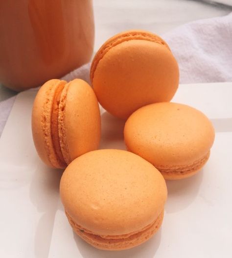 Spiced Eggnog, Macaron Flavors, Love Dark, Peach Aesthetic, Thai Tea, Peppermint Bark, Thai Restaurant, Orange Aesthetic, Orange Recipes