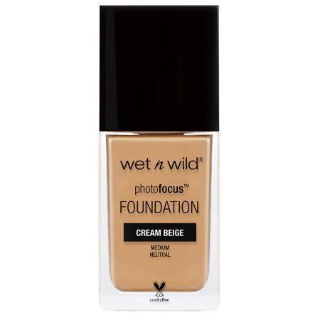 Wet N Wild Photo Focus Foundation, Camera Ready Makeup, Wet And Wild Foundation, Camouflage Makeup, Dewy Foundation, Best Drugstore Foundation, Foundation For Dry Skin, Wet N Wild Makeup, Drugstore Foundation