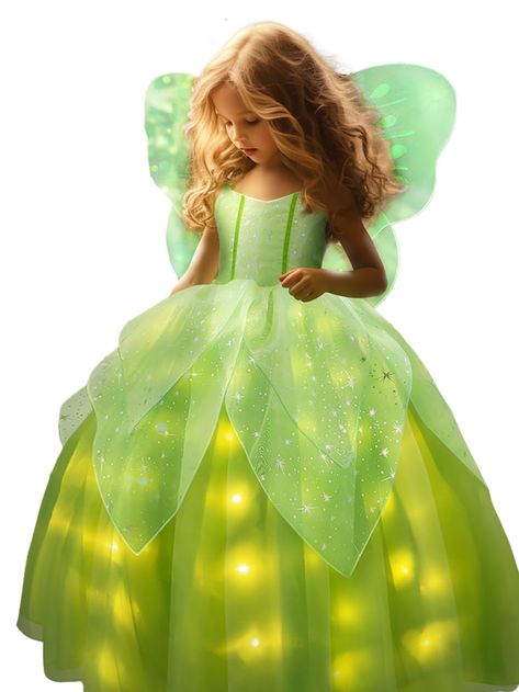 PRICES MAY VARY. Magical Light Up Dress Bring your little princess's dreams to life with UPORPOR's enchanting light up princess costume. This costume features a magical design adorned with sparkling lights that will captivate every one COMFORTABLE & SAFE Our Fairy Dress with Wings is made of 85% polyester and 15% cotton won't make your daughter's skin itchy You can wear it immediately when you receive it, no need to take time to install the led light The light straps fixed on the lining will not Fairy Princess Costume Kids, Fairy Costume For Halloween, Four Seasons Halloween Costume, Fairy Costume Toddler, Fairy Dress Kids, Girl Halloween Costumes For Kids, Toddler Halloween Costumes Girl, Fairy Dress With Wings, Toddler Fairy Costume