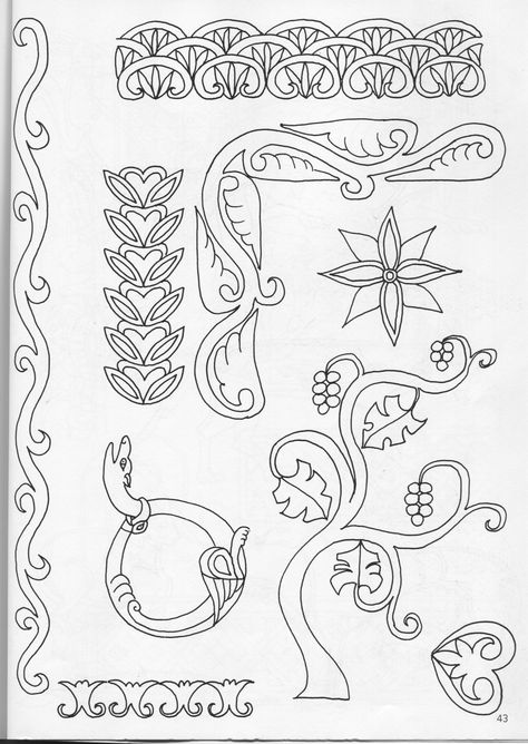 Motifs du Moyen Age pour enluminures Moyen Age Aesthetic, Medieval Motifs, Celtic Coloring, Mises En Page Design Graphique, Beautiful Lettering, Passion Planner, Doodles Zentangles, Illuminated Letters, Folk Embroidery