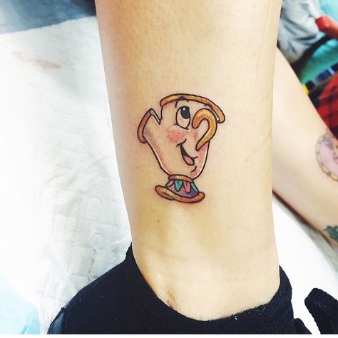 Chip Tattoo, Mum Tattoo, Disney Chip, Disney Sleeve, Universal Language, Disney Tattoos, Cute Tattoos, Paw Print Tattoo, The Ordinary