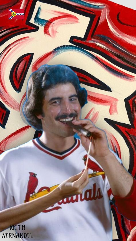 Keith Hernandez, St Louis Cardinals Baseball, Cardinals Baseball, Husband Material, St Louis Cardinals, Cardinals, Creative Energy, St Louis, The Way