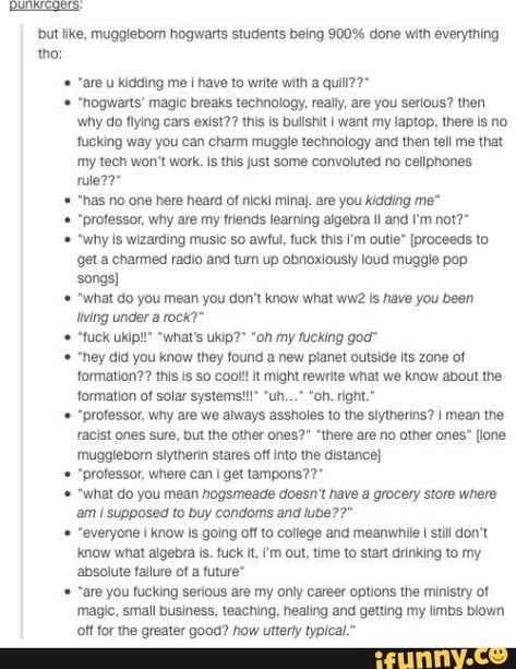 Spilling Tea, Headphones Ideas, Slytherin Pride, Yer A Wizard Harry, My Guy, Harry Potter Headcannons, Culture Shock, Harry Potter Jokes, Harry Potter Marauders