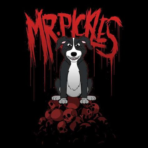 Pile Of Skulls, Mr Pickles, Demon Dog, Skull Sweatshirt, The Resident, Funko Pop Vinyl, Black Xs, Pop Vinyl, Bold Prints