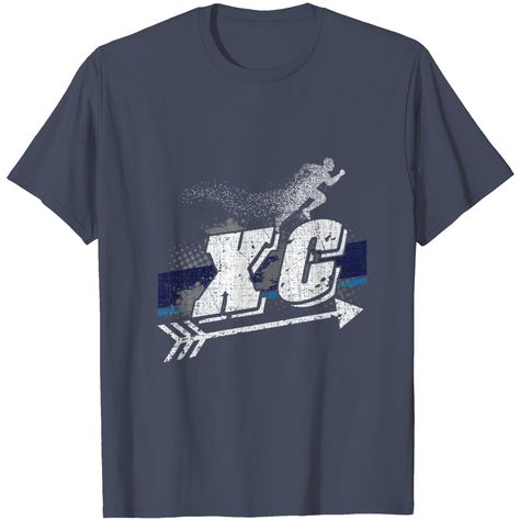 Xc Cross Country Runner T Shirt Cross Country Shirt Ideas, Cross Country Team Shirts, Cross Country Team Shirts Designs, Cross Country Shirts Designs High School, State Bound Cross Country Shirts, State Cross Country Shirts, Xc Shirts, Cross Country T-shirts, Cross Country Shirts Designs