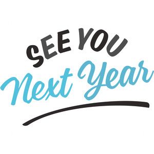 see you next year See You When I See You, See You Next Year, Disease Quote, Design Silhouette, Aesthetic Fonts, Deeper Conversation, Gym Routine, Good To See You, Small Talk