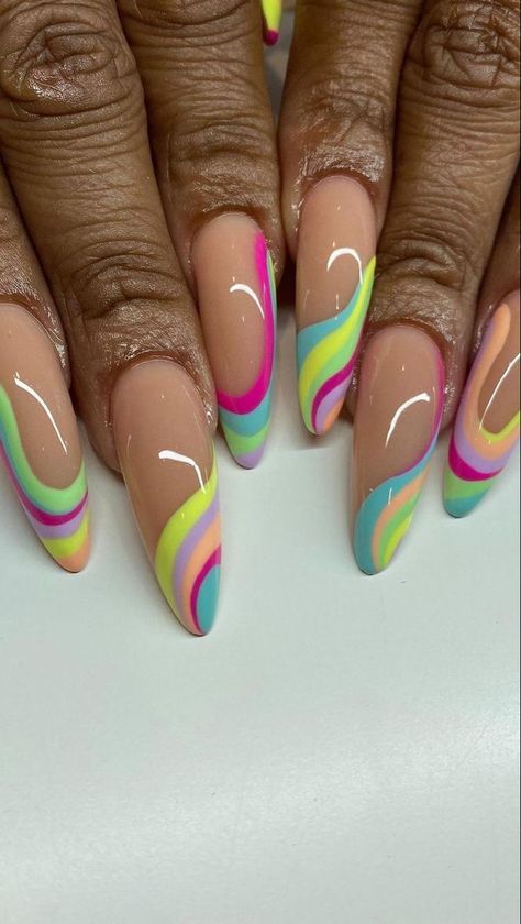 spring nail designs spring nail art spring nail inspiration | Spring Nails 2024 Mother’s Day Nails Ideas, Mother’s Day Nail Designs, Mothers Day Nails Acrylic, Long Almond Acrylic Nails Art Designs, Almond Designs Nails, Almond Abstract Nails, Mother Day Nails Designs, Mother Day Nails, Cute Spring Nails Acrylic Coffin