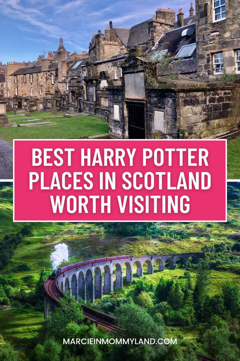 🧙‍♂️🏰 Explore the magic of Harry Potter with a tour of Scotland's most iconic sites from the series! Discover the real-life locations that inspired Hogwarts, wander through the enchanting streets that resemble Diagon Alley, and visit the famous viaduct seen in the movies. Perfect for Potterheads of all ages, these destinations offer a glimpse into the magical world. Click to uncover the best Harry Potter places in Scotland for a truly enchanting trip! Harry Potter Locations Scotland, Harry Potter Scotland Tour, Scotland Harry Potter Sites, Harry Potter Scotland Locations, Scotland Must See Places, Harry Potter World Aesthetic, Harry Potter Trip, Harry Potter Scotland, Scotland With Kids