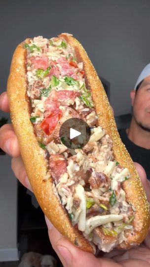 Facebook Chopped Subs, Chicken Bacon Ranch Subs, Chicken Bacon Ranch Sandwich, Barbecue Seasoning, Chicken Subs, Grilling Ideas, Facebook Recipes, Bacon Sandwich, Sub Sandwiches