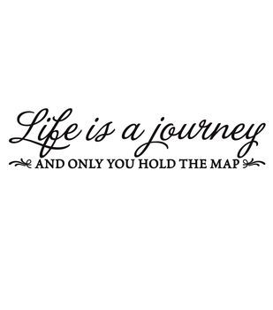 Journey Tattoo, Quote Symbol, Quotes Arabic, Scrapbook Quotes, Amazing Inspirational Quotes, Facebook Timeline Covers, Life Is A Journey, Letter Wall, Craft Store