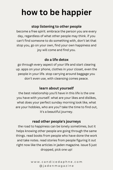 Become A Happier Person, How To Make Your Life Better And Happier, Becoming A Positive Person, How To Help Yourself, Ambidextrous How To Become, Things To Better Yourself, Tips To Better Yourself, Tips To Be Happier, How To Become A Happier Person