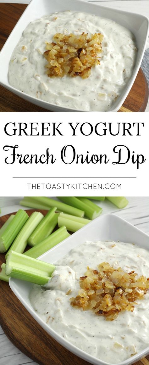 Healthy Dip Recipes, Greek Yogurt Dips, French Onion Dip, Cocktail Syrups, Craft Cocktail, Greek Yogurt Recipes, Yogurt Dip, Healthy Dips, Elegant Dinner Party