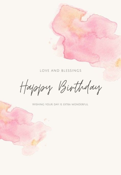 Minimalist Birthday Card, Bday Template, Happy Birthday Captions, Happy Birthday Wishes Messages, Birthday Edit, Birthday Instagram, Birthday Wishes For Brother, Happy Birthday Best Friend Quotes, Birthday Wishes Greetings