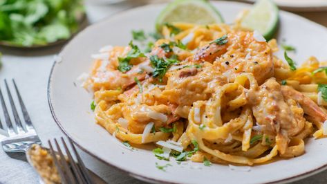 Diablo Pasta, Shrimp Diablo Recipe, Diablo Shrimp, Shrimp Diablo, Diablo Sauce, Shrimp And Pasta, Creamy Shrimp, Shrimp Pasta Recipes, Pasta Sauce Recipes