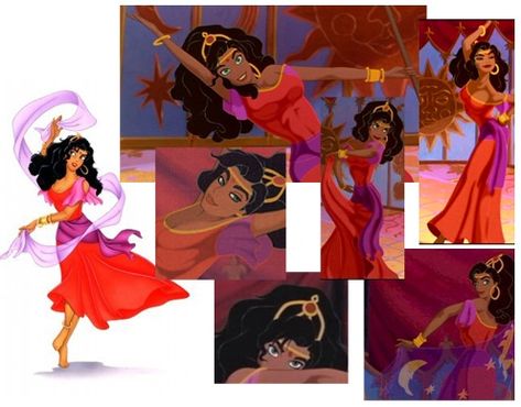 Esmeralda Red Dress, Princess Esmeralda, Esmeralda Costume, Esmeralda Cosplay, Esmeralda Disney, Red Dress Costume, Animation Disney, Lady Loki, Disney Princess Quotes