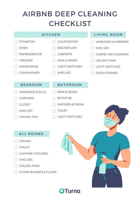 airbnb deep cleaning checklist, airbnb cleaning checklist Simple Cleaning Checklist, Clean Organized House, Airbnb Checklist, Air Bnb Tips, Guest House Plans, Florida Villas, Cleaning Checklist Template, Hotel Operations, Deep Cleaning Checklist