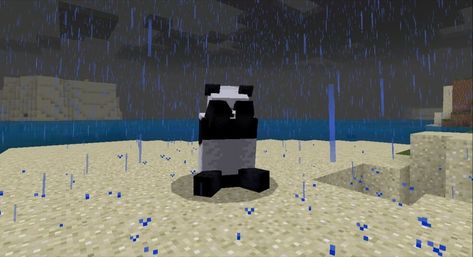 Panda – Minecraft Wiki Minecraft Twitter Header, Minecraft Animals, Banner Craft, Minecraft Wolf, Brown Panda, Minecraft Aesthetic, Draw Reference, Minecraft Banners, Minecraft Pictures