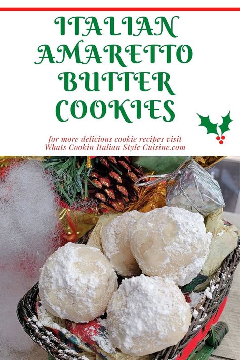 Butter Cookies Christmas, Butter Cookies Easy, Italian Christmas Cookies, Italian Cookie Recipes, Easy Butter, Berry Lips, Delicious Cookie Recipes, Italian Cookies, Butter Cookie