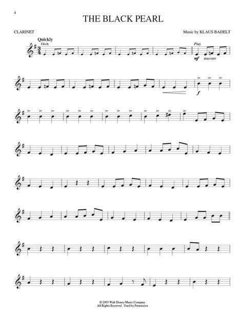 clarinet sample page Clarinet Sheet Music Pop Songs, Never Gonna Give You Up Clarinet Sheet Music, Careless Whisper Clarinet Sheet Music, Toxic On Clarinet, Seven Nation Army Clarinet, Clarinet Music, Clarinet Sheet Music, I M Bored, Violin Sheet