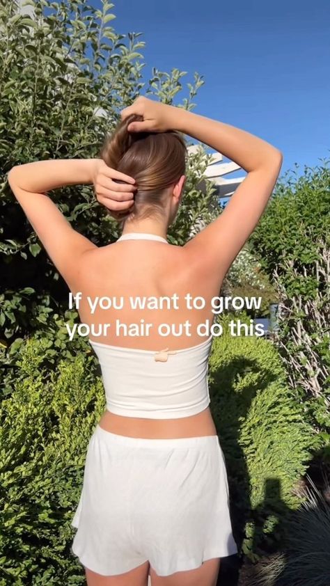 Healthy Silky Hair, Healthy Hair Routine, Growing Your Hair Out, Long Hair Tips, Hair Growing Tips, Long Healthy Hair, How To Lighten Hair, Hair Tips Video, Healthy Hair Tips