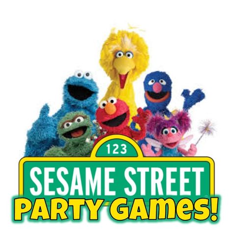 Our DIY Sesame Street party help make throwing your little one's Birthday bash as easy as 1-2-3! Sesame Street Birthday Party Activities, Sesame Street Games For Birthday Party, Sesame Street Party Games, Sesame Street Games, Sesame Street Coloring Pages, Cookie Monster Birthday Party, 2nd Birthday Party For Girl, Cookie Monster Birthday, Street Game