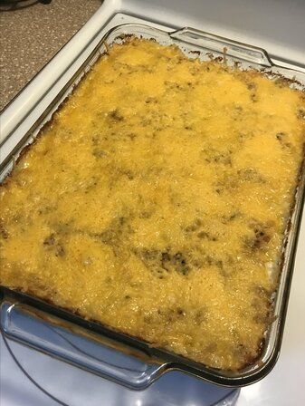 Mamaw's Chicken and Rice Casserole Recipe - Allrecipes.com | Allrecipes Cheeseburger Bake, Egg Casserole Recipes Easy, Breakfast Sausage Casserole, Sausage Egg Breakfast Casserole, Easy Egg Casserole, Christmas Breakfast Casserole, Bacon Cheeseburger Casserole, Family Meal Prep, Beef Lasagna