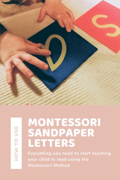 Learning to read using the Montessori approach can seem daunting, but it’s really quite simple, very logical, and the step-by-step nature of it will have your child reading with little struggles. Here are the steps we use here at home, how to use the resources, and how to make or buy what you need for sandpaper letters #sandpaperletters #diysandpaperletters #montessorilanguage #learntoread #readingmethods #montessorireading Sandpaper Letters Montessori, Montessori Sandpaper Letters, Twos Activities, Abc Activities Preschool, Learning Letters Preschool, Letter Sounds Preschool, Montessori Approach, Tracing Letters Preschool, Joy School