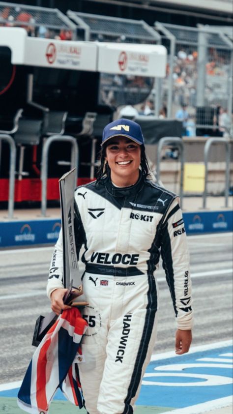 Formula 1 Fashion, Racing Women, Women F1 Drivers, Female Driver F1, Race Car Driver Suit, Female Racecar Driver, Racer Jumpsuit, Mechanic Clothes, Women Race Car Drivers