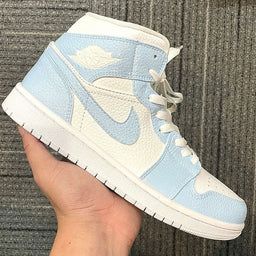 Information - insdrip - Checkout Blue And White Jordans, Custom Air Jordan 1, Nike Shoes Girls, Blue Jordans, Jordan Shoes Girls, Preppy Shoes, All Nike Shoes, Cute Nike Shoes, Cute Sneakers