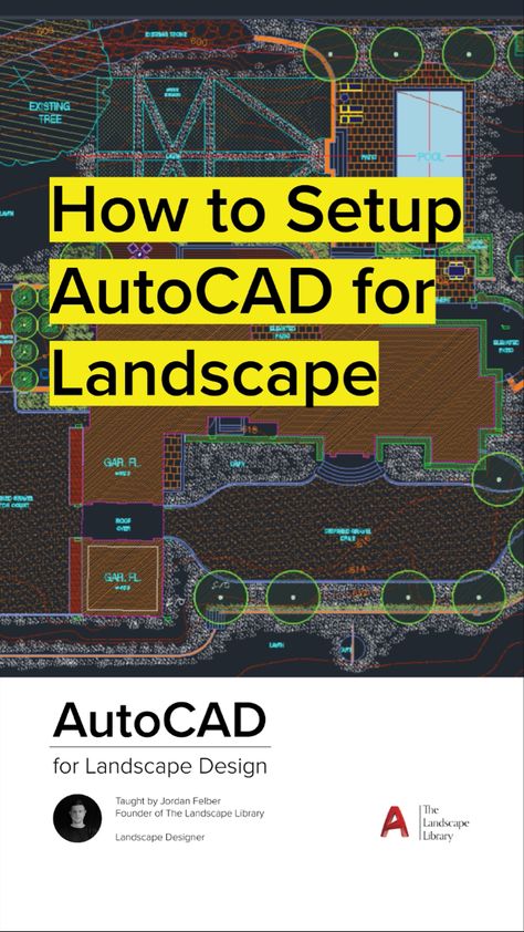 Autocad Landscape Plan, Landscape Design Drawings Plan, Autocad Landscape, Ipad Tricks, Architecture Renders, Architecture Software, Urbanism Architecture, Landscape Engineer, Autocad Training