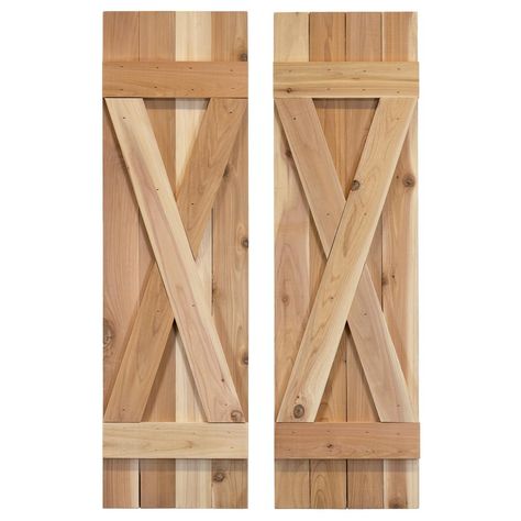 Wooden Shutters Exterior, Board Batten Exterior, Traditional Shutters, Wood Shutters Exterior, Cedar Board, Board And Batten Exterior, Board Batten, Board And Batten Shutters, Cedar Boards