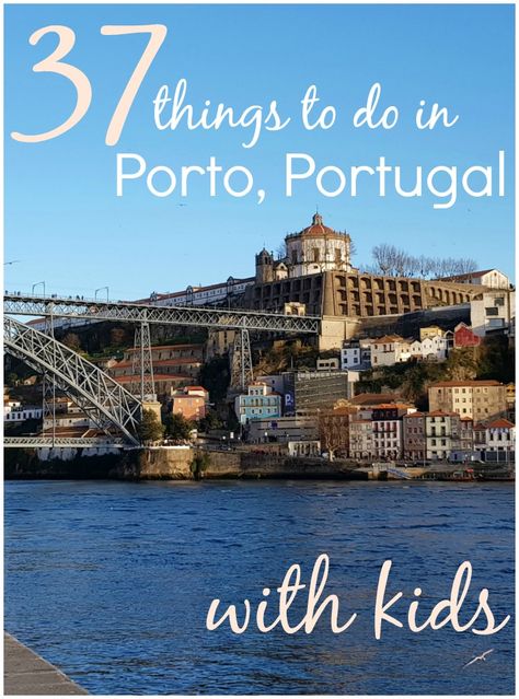 Portugal With Kids, Things To Do In Porto, Travelling With Kids, Douro Valley, Visit Portugal, Family Destinations, Have Inspiration, Algarve Portugal, Destination Voyage