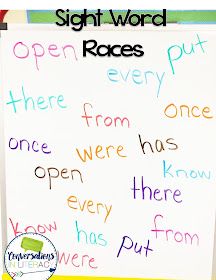 Conversations in Literacy: Sight Word Games for Active Learners Tricky Word Games, Sight Word Centers, Teaching Sight Words, Sight Word Cards, Tricky Words, Nonsense Words, Red Words, Sight Words Kindergarten, Sight Word Practice