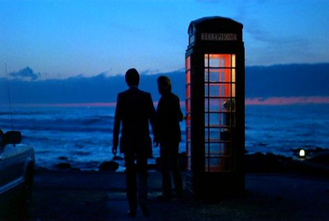 Bill Forsyth - Local Hero Color In Film, British Beaches, Telephone Booth, Bette Midler, Phone Box, Local Hero, Hero Movie, Phone Booth, Great Films