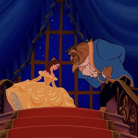 Old Disney Characters, Beauty And The Beast 1991, 27th Anniversary, Disney Movie Art, Mickey Mouse Wallpaper Iphone, Michelle Lee, Beauty And The Beast Movie, The Beauty And The Beast, Belle And Beast