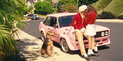 Tyler, the Creator Shares New “Side Street” Teaser Video: Watch | Pitchfork Tyler Side Street, Tyler The Creator Side Street Costume, Tyler The Creator Side Street, Side Street Tyler The Creator, Tyler The Creator Cmiygl, Pink Bmw, Video Mood, Tyler The Creator Wallpaper, Odd Future