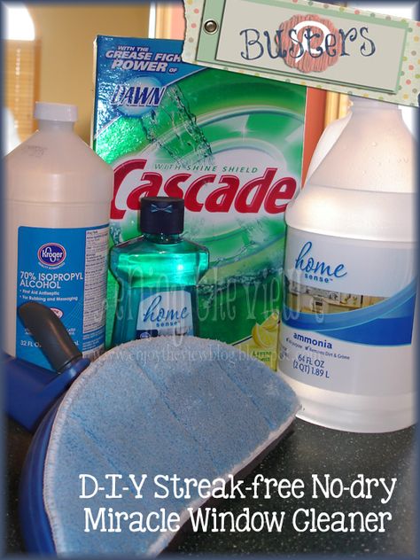 Pin Busters! D-I-Y Streak-free Window Cleaner | {enjoy the view} Outdoor Window Cleaner, Clean Outdoor Windows, Window Cleaner Recipes, Wash Windows, Streak Free Windows, Window Cleaning Tools, Outdoor Window, Me Me Me, Diy Cleaning Solution