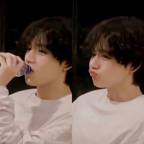 Kim Taehyung for Jinny’s kitchen Taehyung Cute Pout, Jinny Kitchen, Cute Pout, Taehyung Cute, Bts Taehyung, Clean House, Kim Taehyung, Blush, Bts