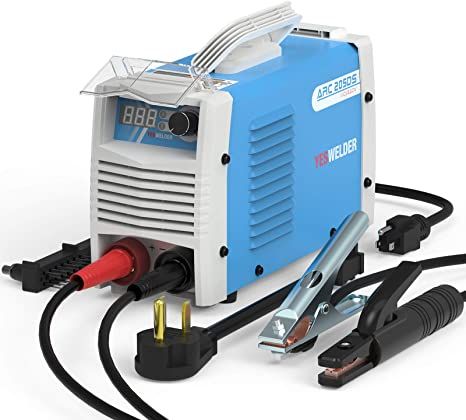 YESWELDER ARC Welder 205Amp Digital Inverter IGBT Stick MMA Welder,110V/220V Dual Voltage Hot Start Portable Welding Machine - - Amazon.com Best Tig Welder, Pipeline Welding, Portable Welder, Portable Welding Machine, Arc Welding Machine, Inverter Welding Machine, Tig Torch, Welding Jobs, Arc Welders