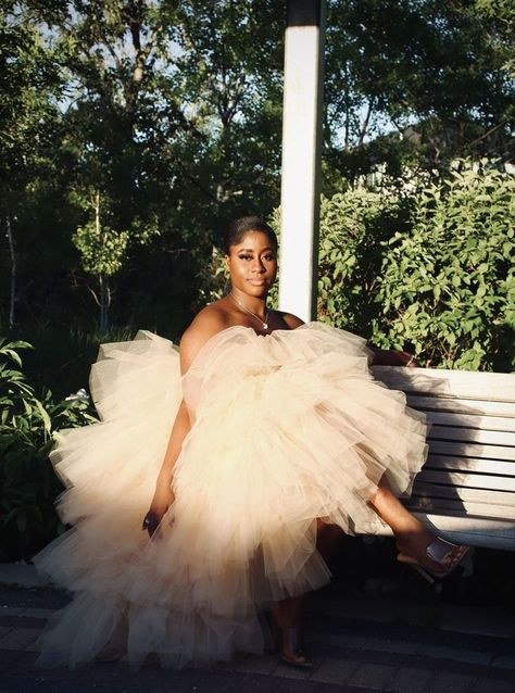 21st Birthday Shoot, Orange Tulle Dress, Birthday Looks, High Low Tulle Skirt, Fluffy Dress, Pretty Orange, Tulle Skirts, Birthday Shoot, Cheap Skirts