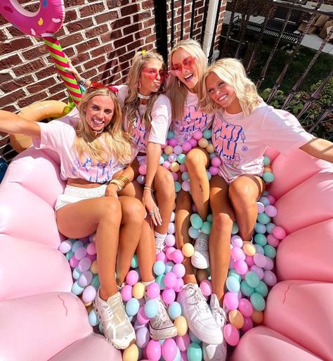 24th Birthday, Bid Day Themes, Go Greek, Phi Mu, Alpha Phi, Sorority Outfits, Bid Day, Greek Life, Millie Bobby Brown