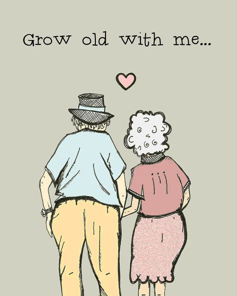 Scott, my true love,  I look forward to us growing old together.... Grow Old With Me, Old Couple, I Love My Hubby, Fina Ord, Growing Old Together, Couple In Love, Grow Old, Pola Sulam, Love My Husband